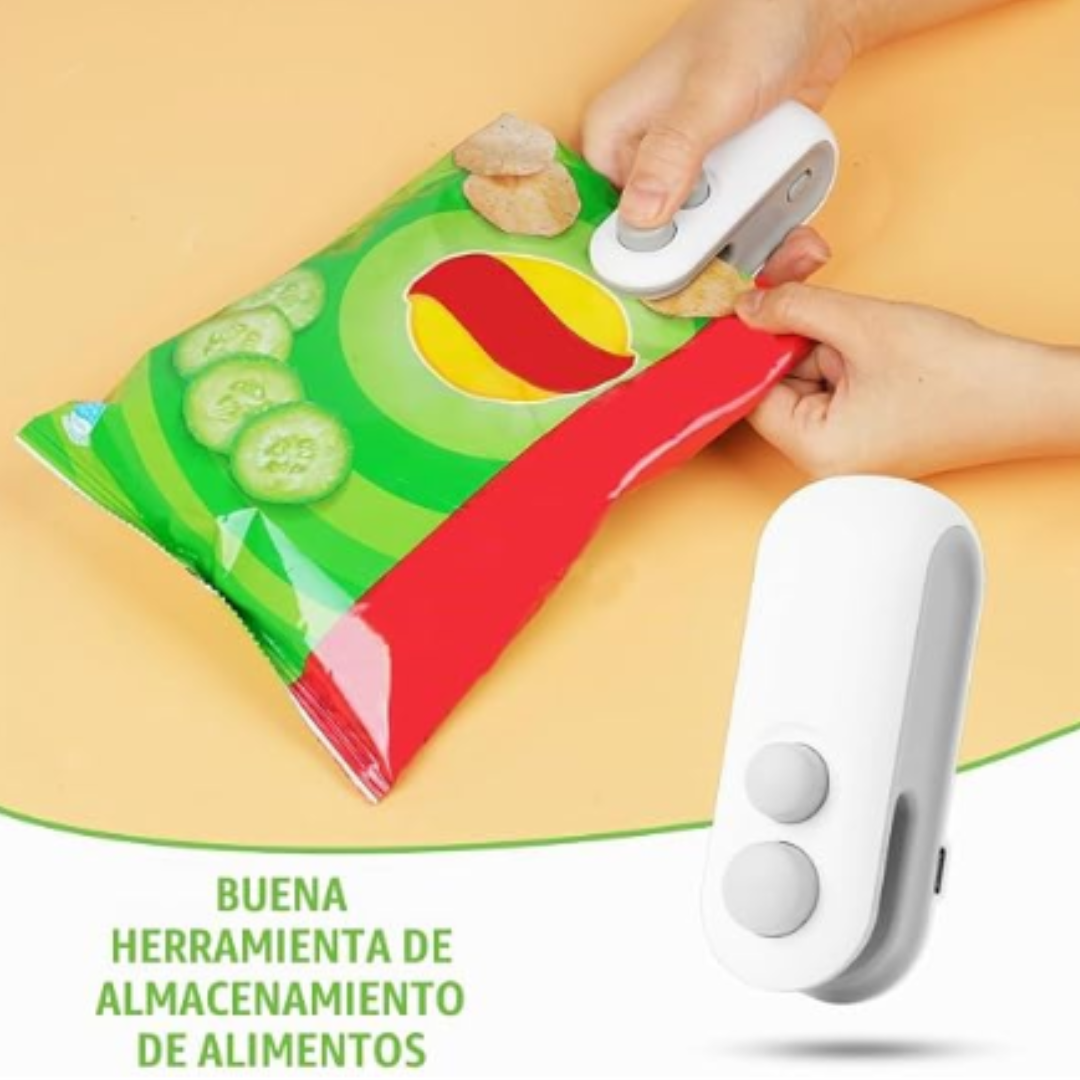 Sellador de Bolsas Portátil